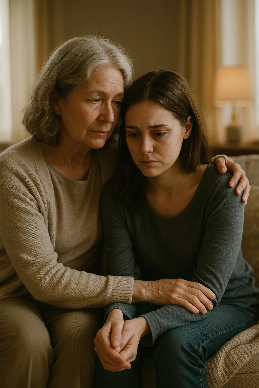 Cómo Apoyar a un Familiar con Depresión - Psicólogo Online Argentina - Apoyo Familiar en Salud Mental - SANACONVOS